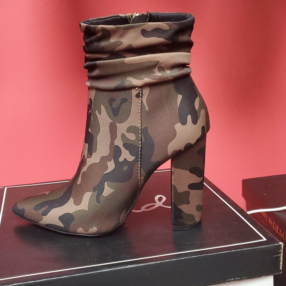 Camo Boot